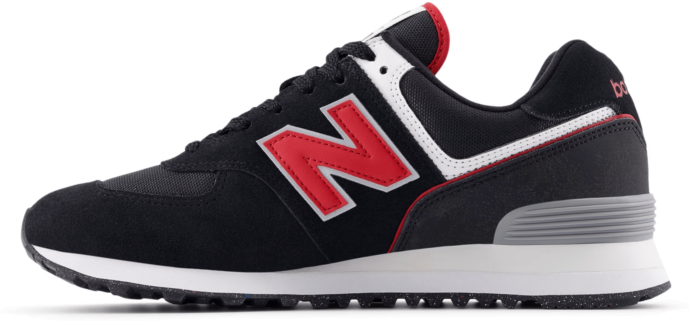 New Balance 574 Cordura "Black White"