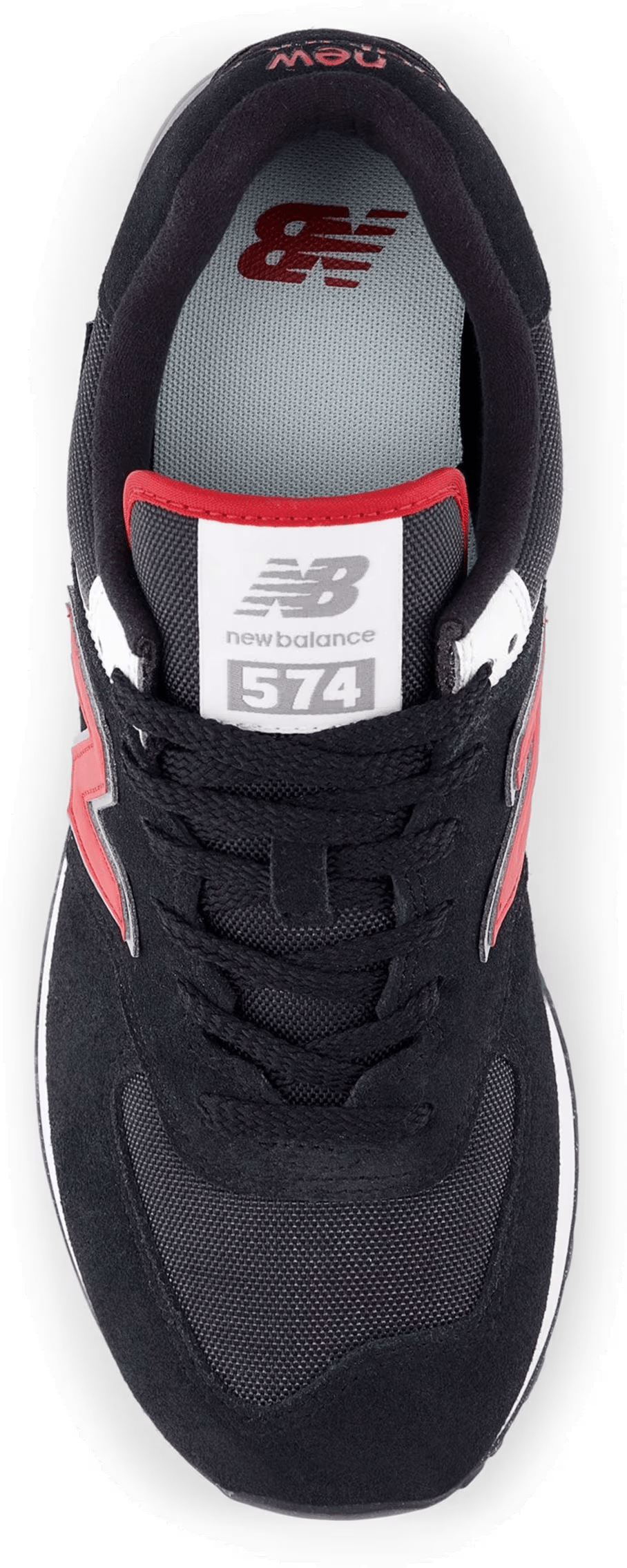 New Balance 574 Cordura "Black White"