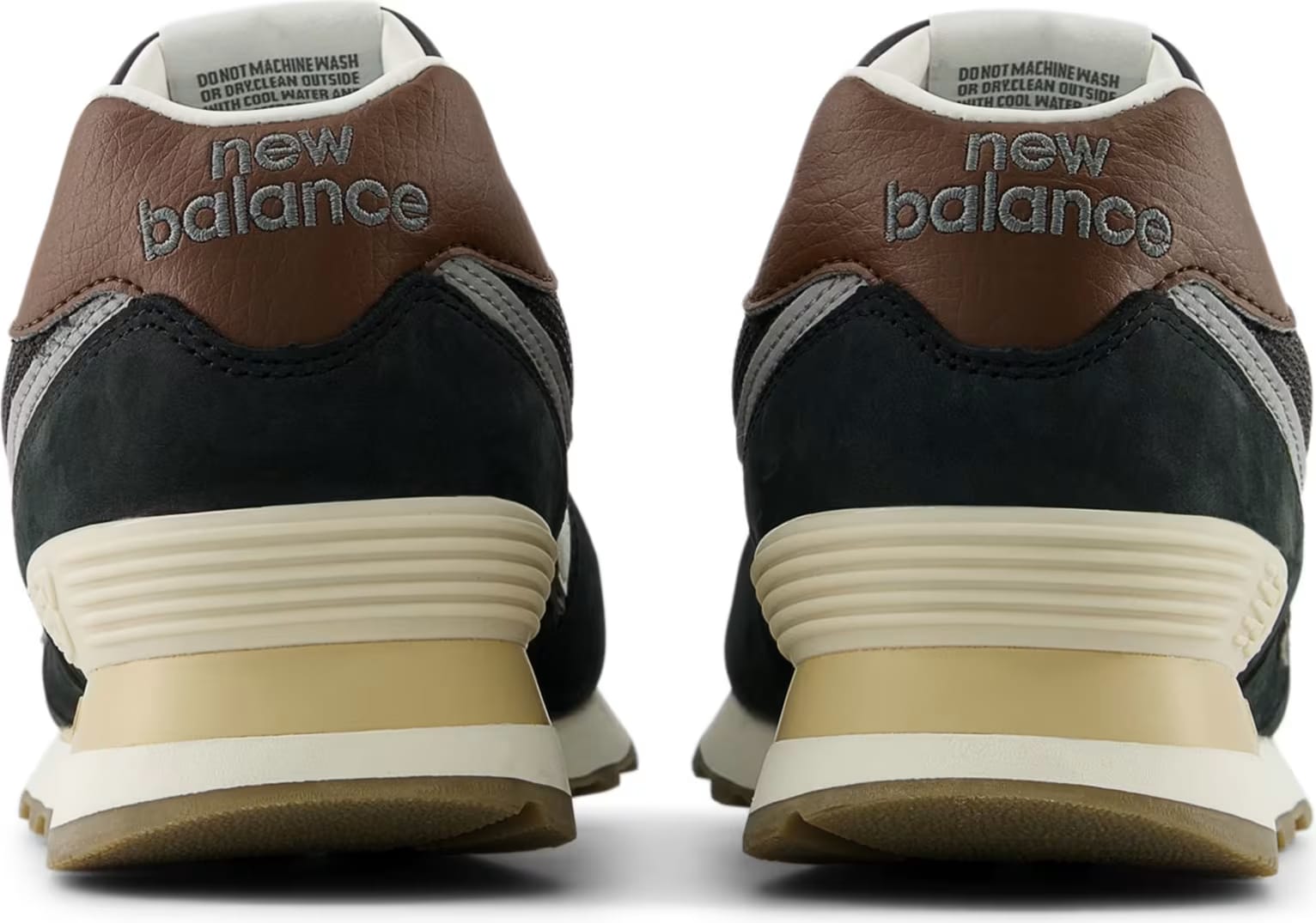 New Balance 574 "Brown Dark Silver Metallic"