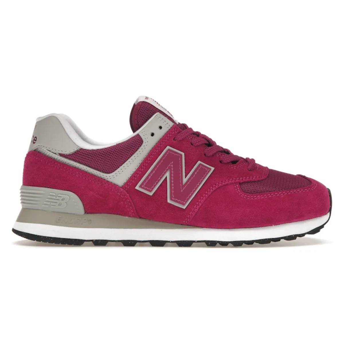 New Balance 574 Lilac White Grey