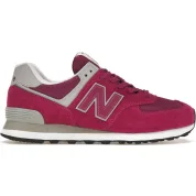 New Balance 574 Lilac White Grey