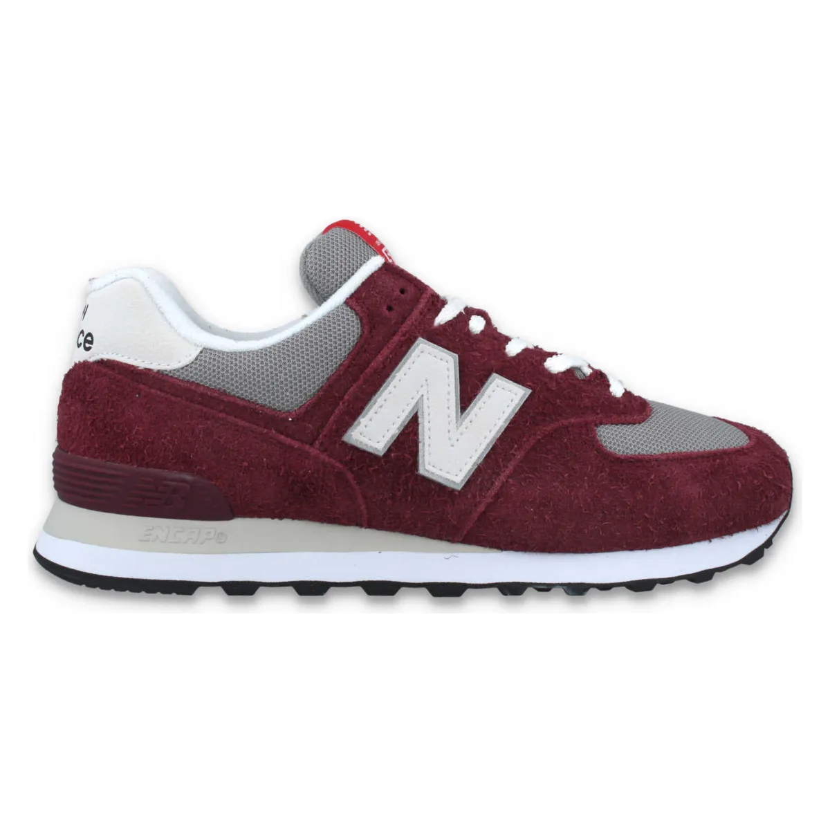 New Balance 574 Claret White