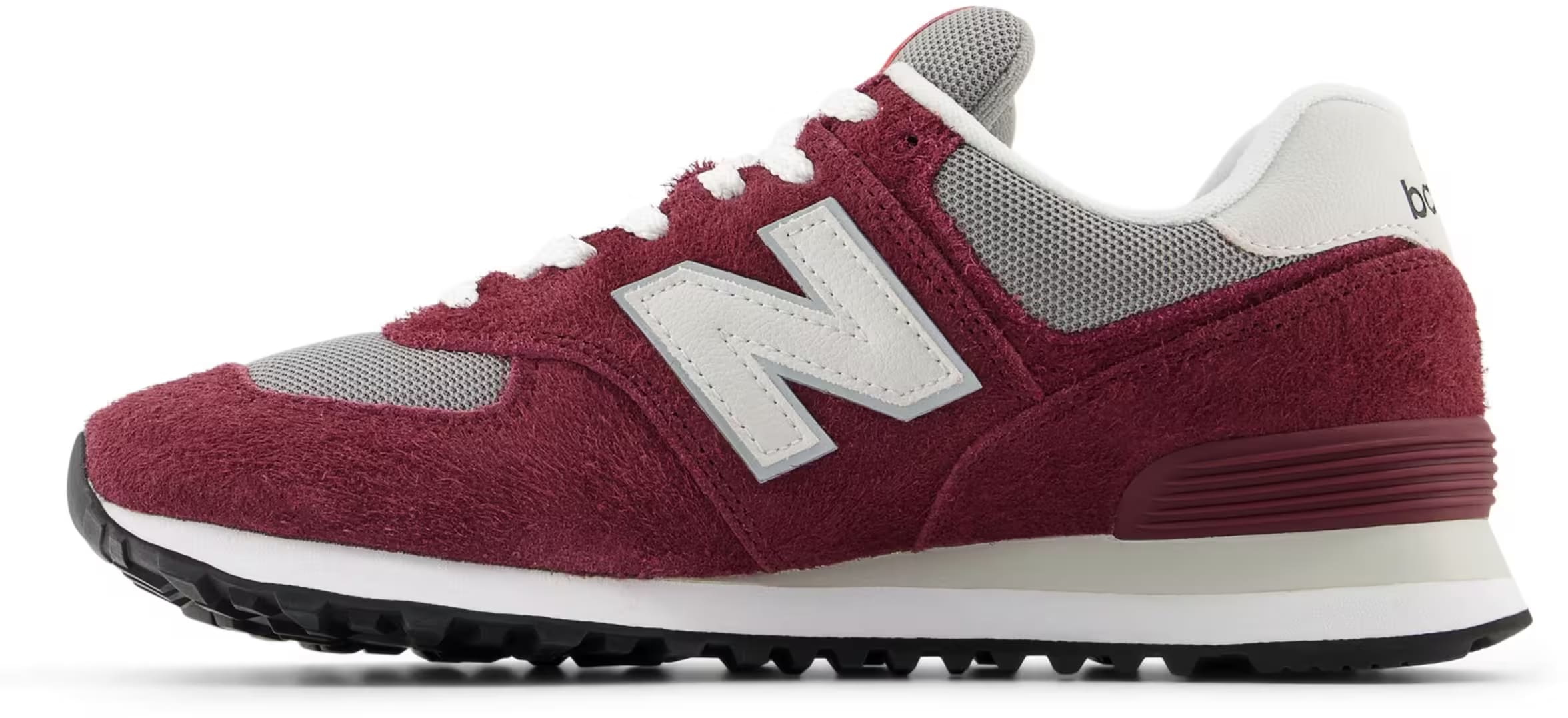 New Balance 574 Claret White