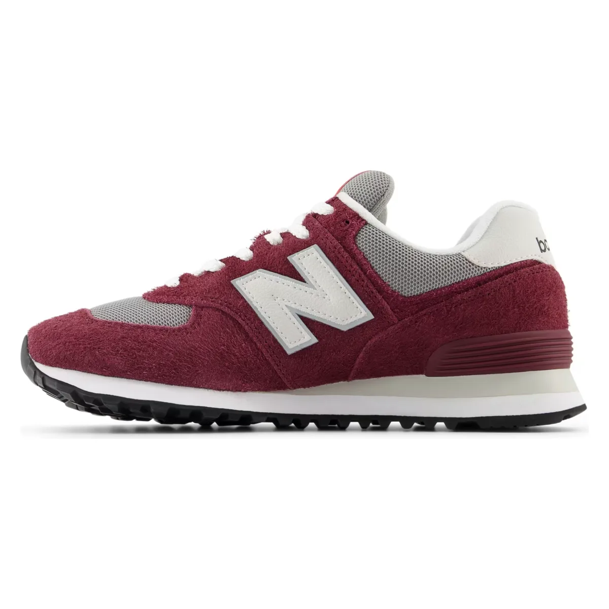 New Balance 574 Claret White