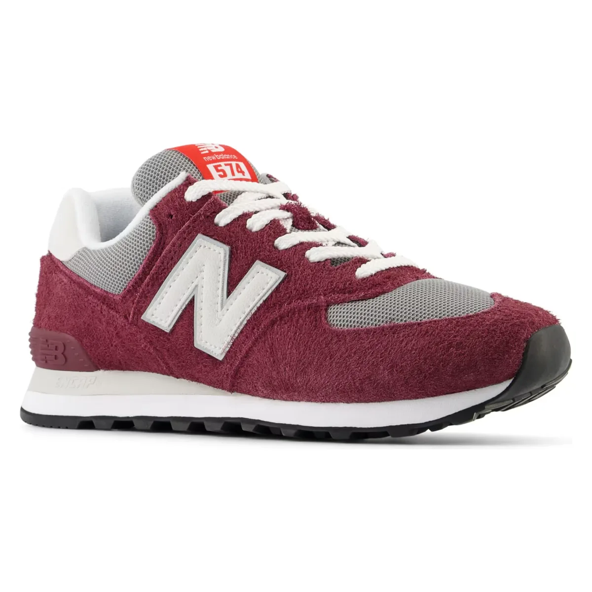 New Balance 574 Claret White