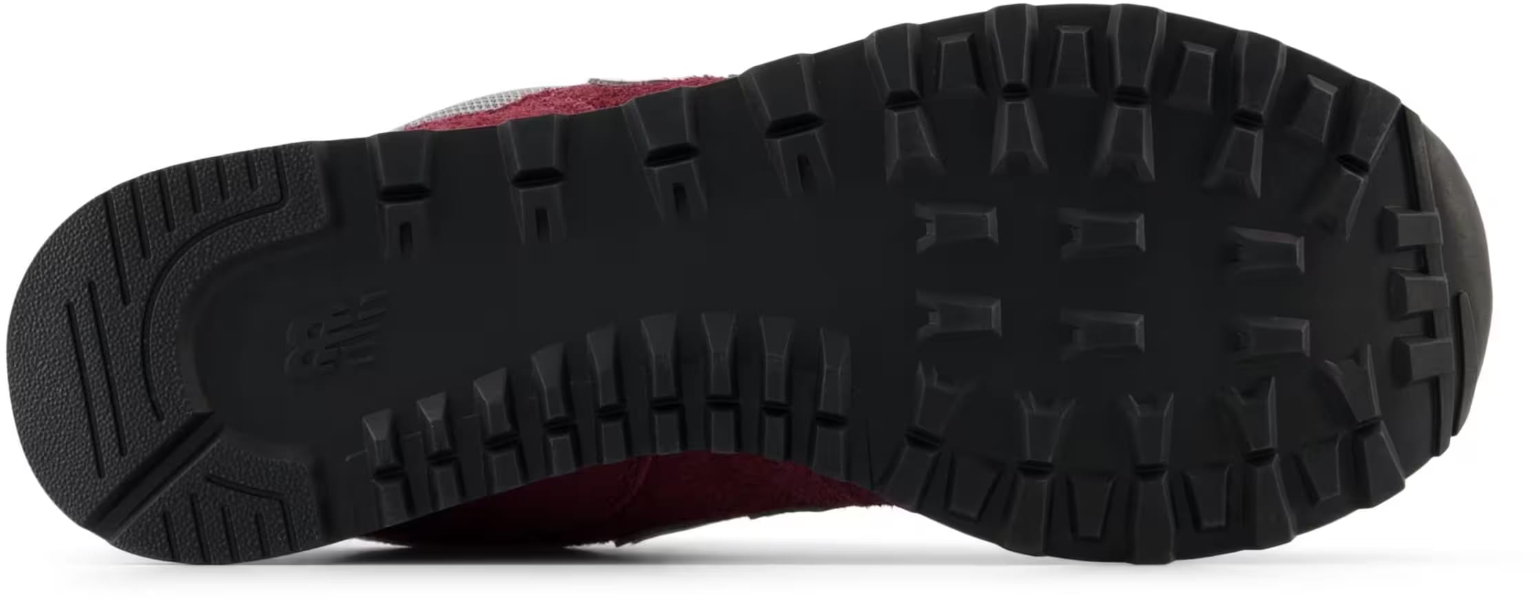 New Balance 574 Claret White