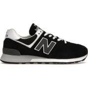 New Balance 574 Black White Grey