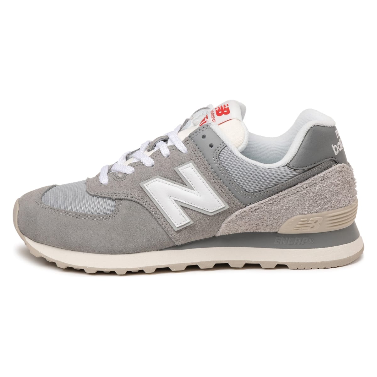 New Balance 574 Slate Grey White