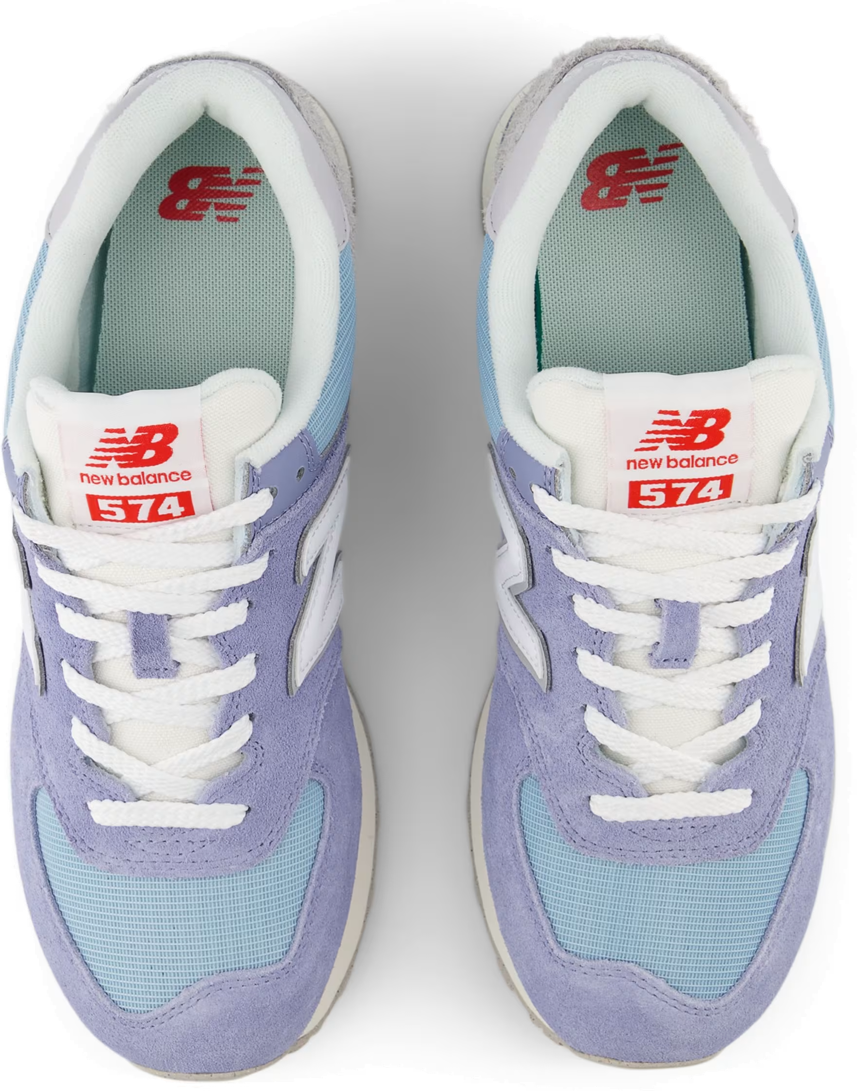 New Balance 574 Blue Lagoon Purple