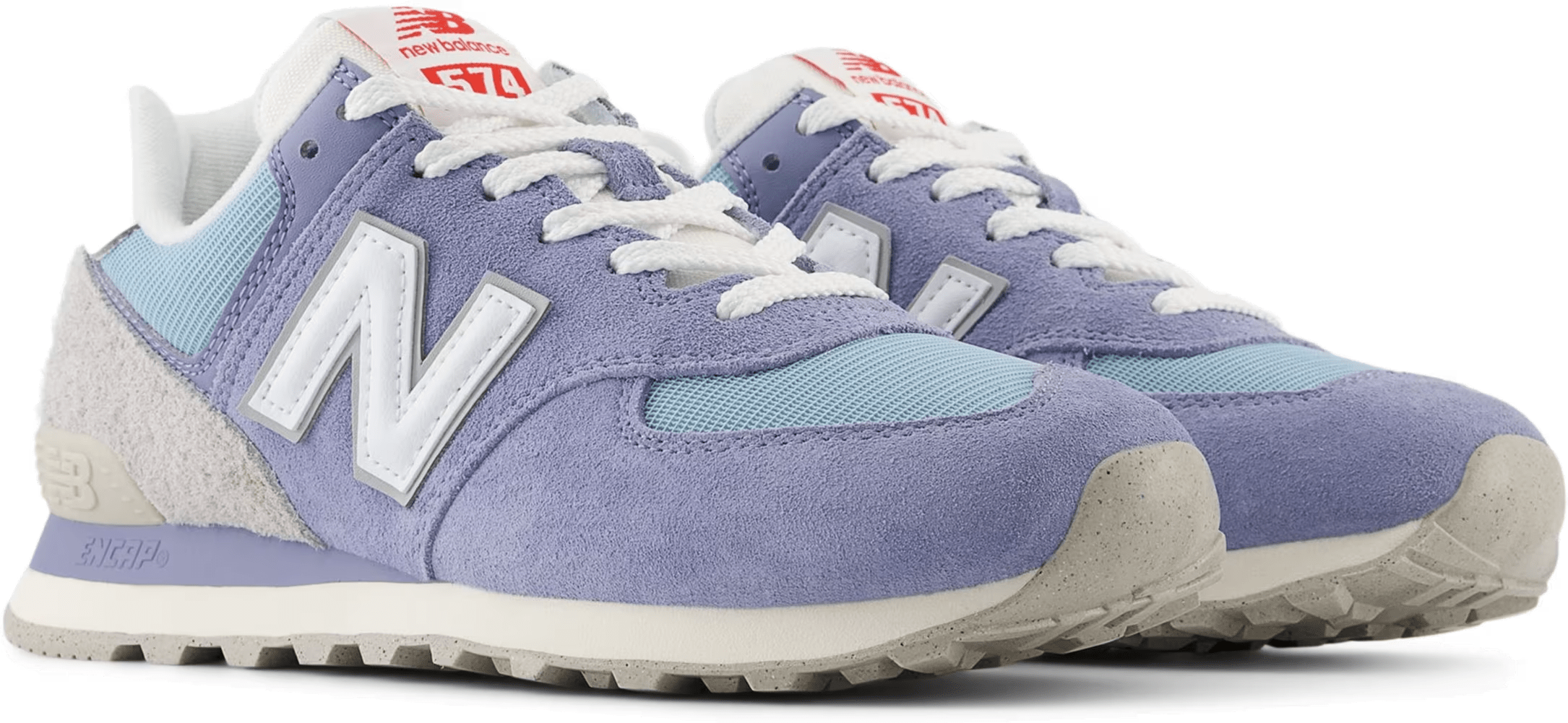 New Balance 574 Blue Lagoon Purple