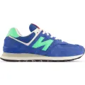 New Balance 574 "Blue Agate Lime Leaf"