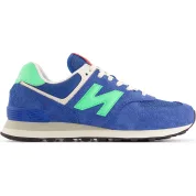 New Balance 574 "Blue Agate Lime Leaf"