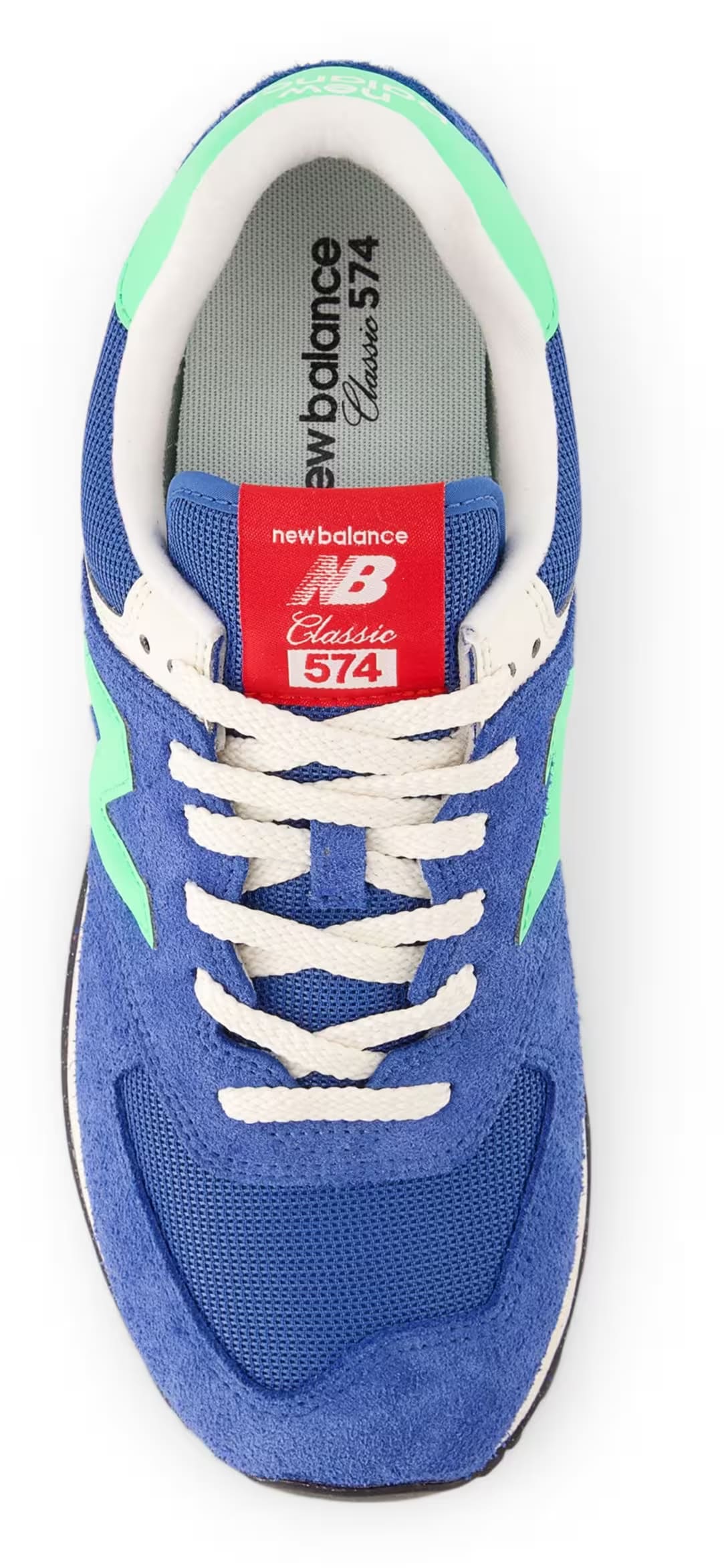 New Balance 574 "Blue Agate Lime Leaf"