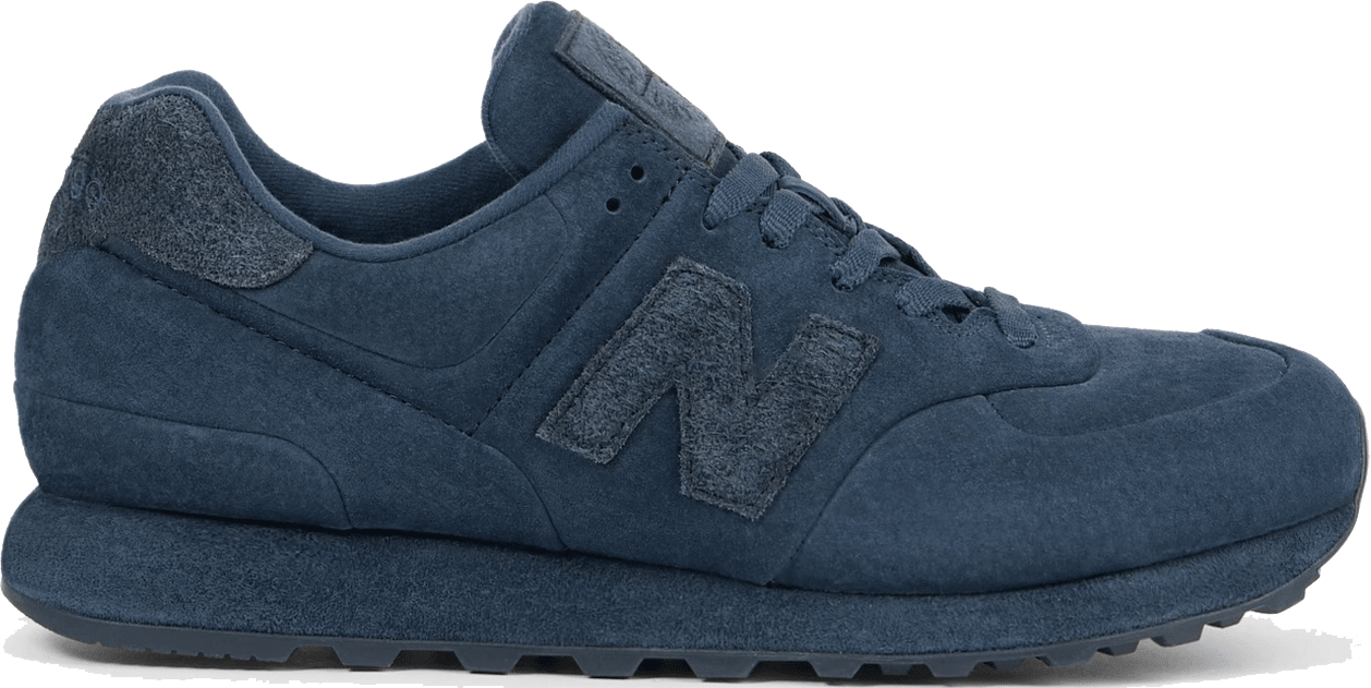 Stone Island x New Balance 574 Ghost "Slate Blue"