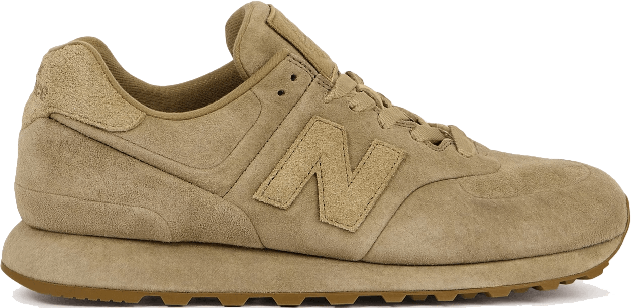 Stone Island x New Balance 574 Ghost "Dark Beige"