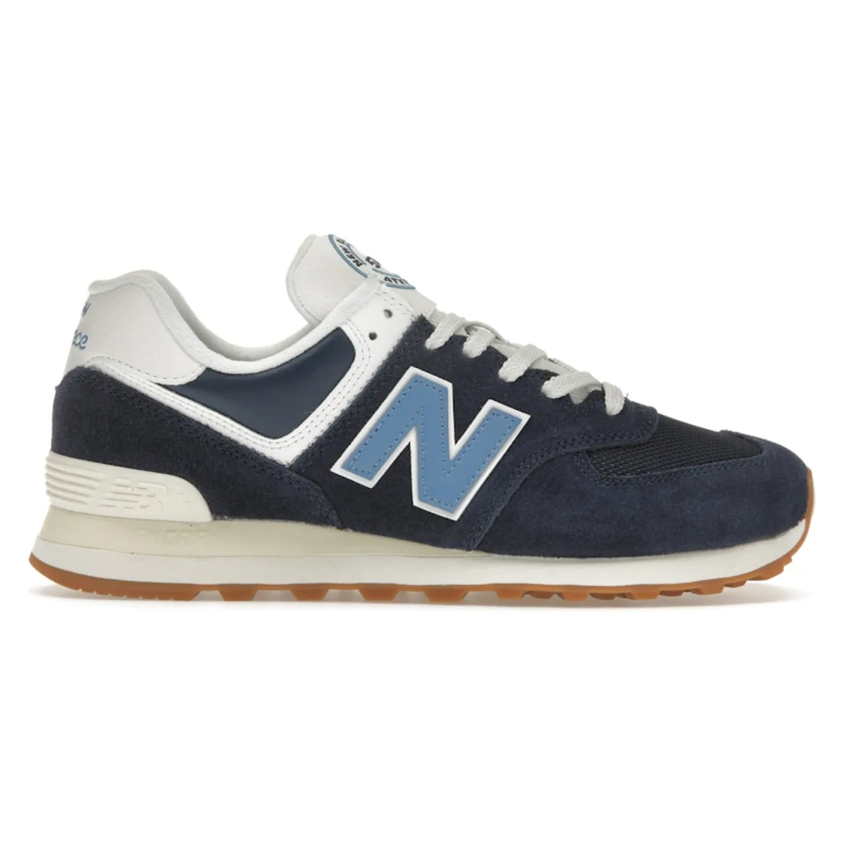 New Balance 574 Navy White Blue