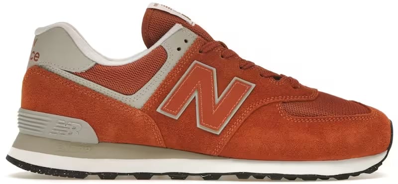 New Balance 574 Orange Grey