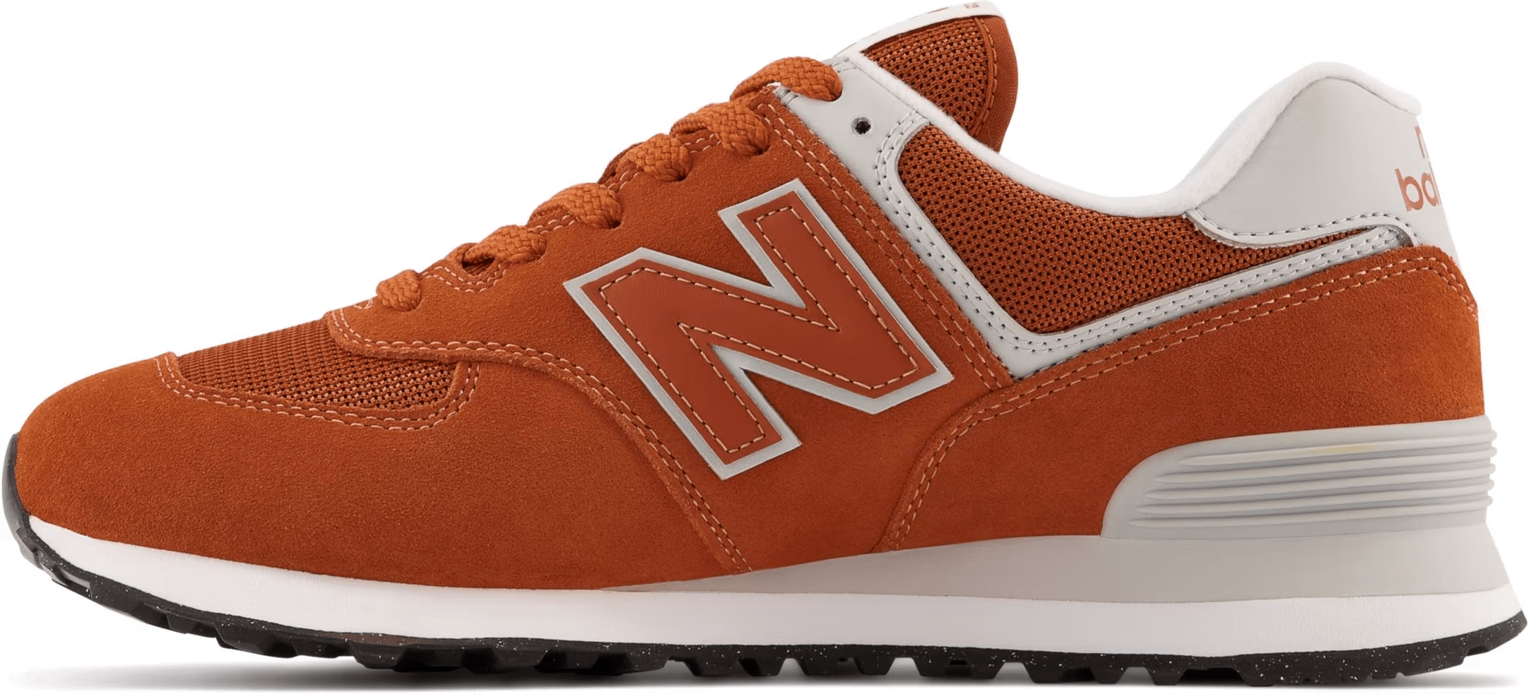 New Balance 574 Orange Grey