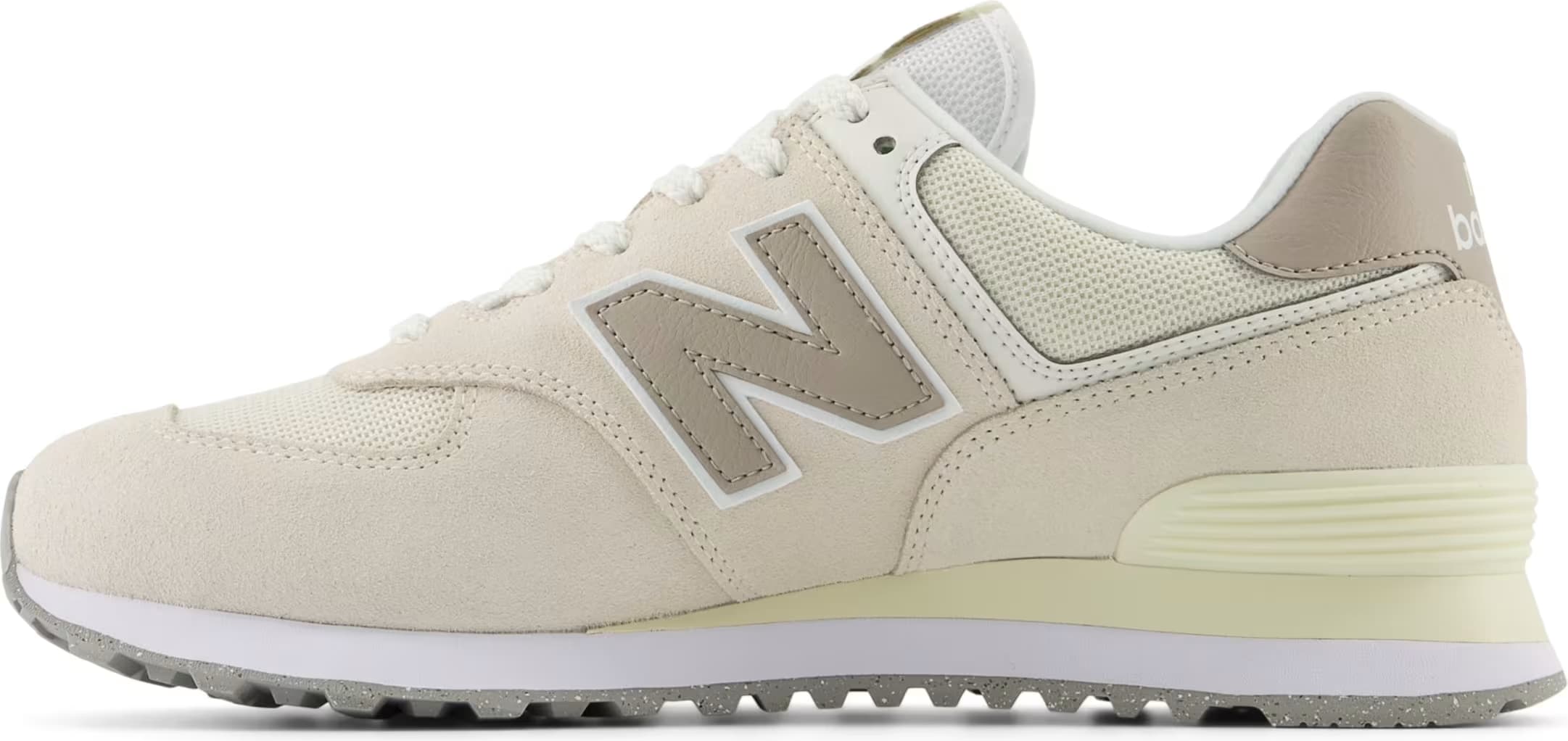 New Balance 574 Linen Light Mushroom