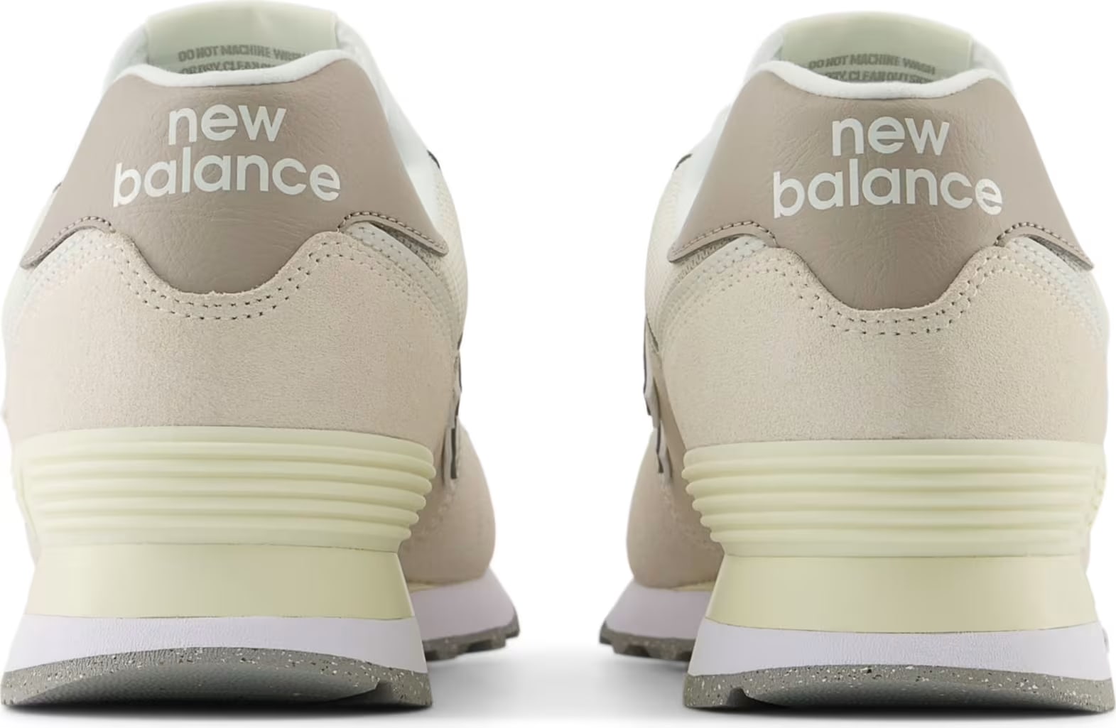 New Balance 574 Linen Light Mushroom