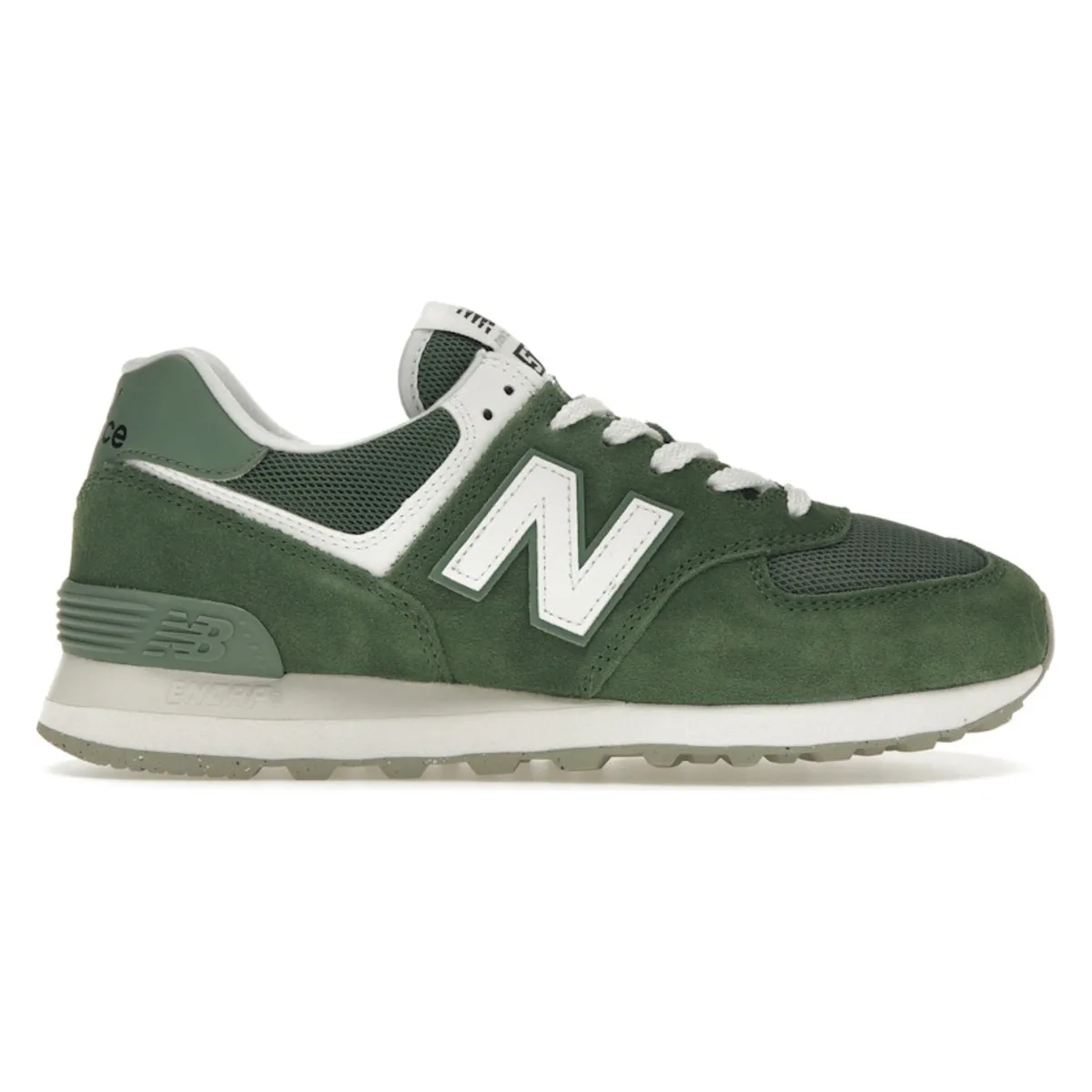 New Balance 574 Green Fog