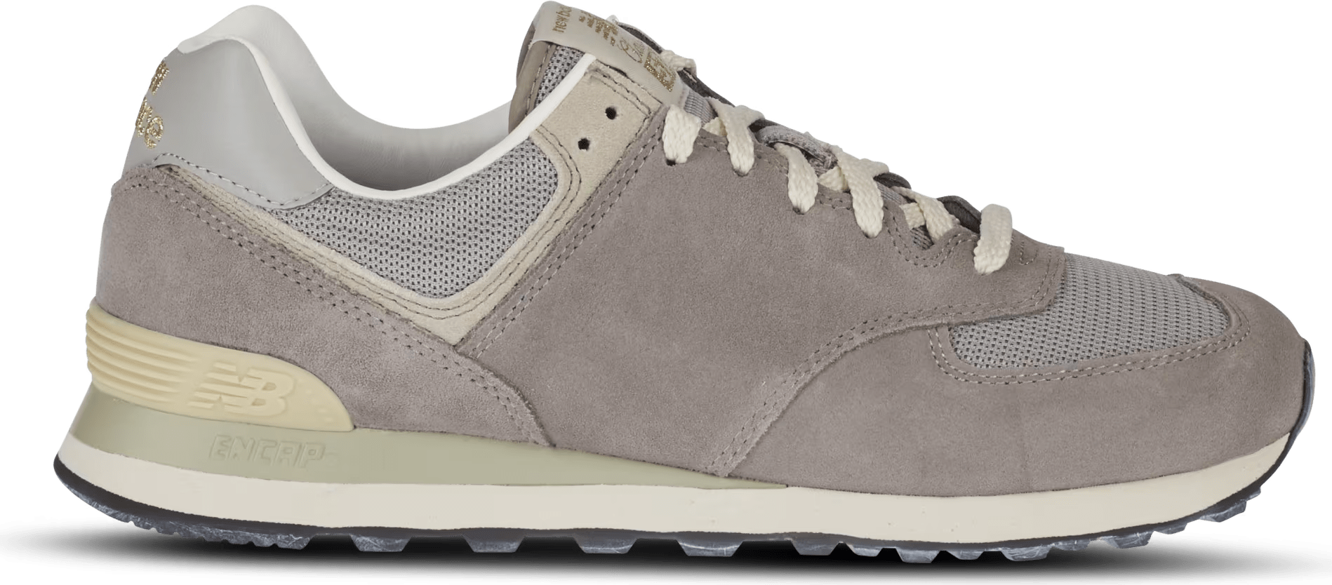New Balance 574 -  - Grey - Leer, Textil - Maat 40 - Foot Locker