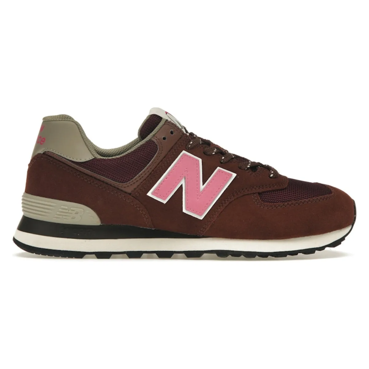 New Balance 574 Brown Pink