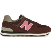 New Balance 574 Brown Pink