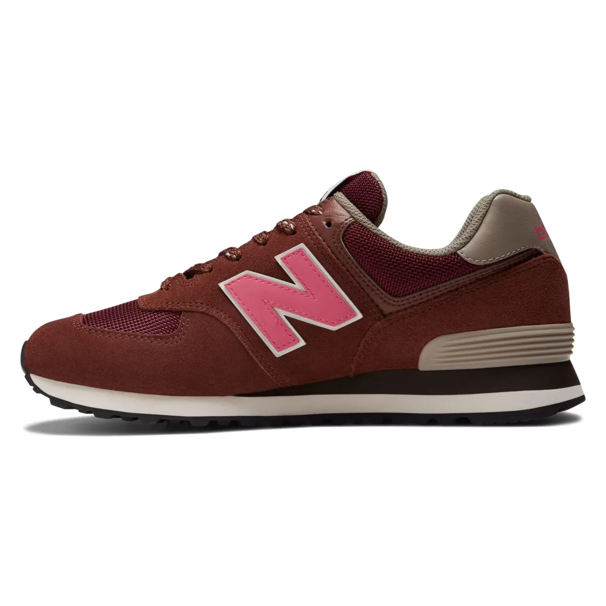 New Balance 574 Brown Pink