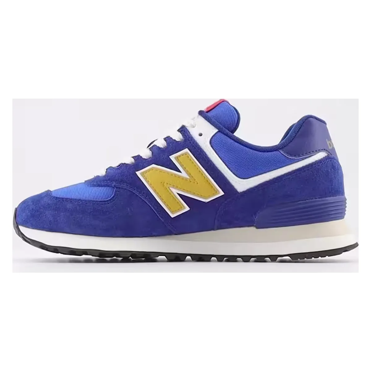 New Balance 574 Royal Blue Gold