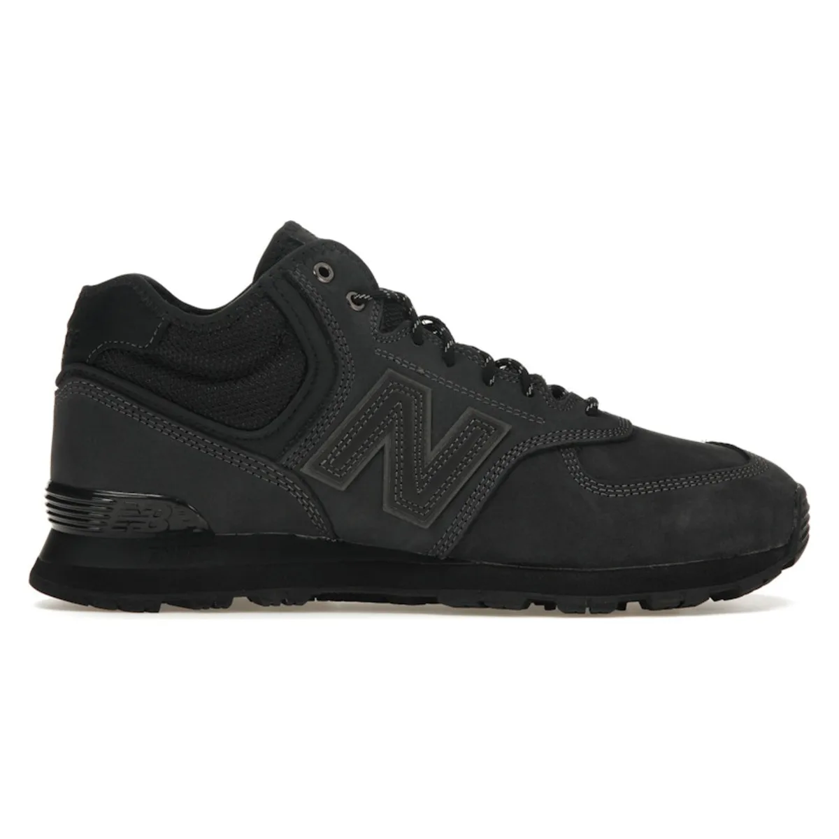 New Balance 574H Black Grey