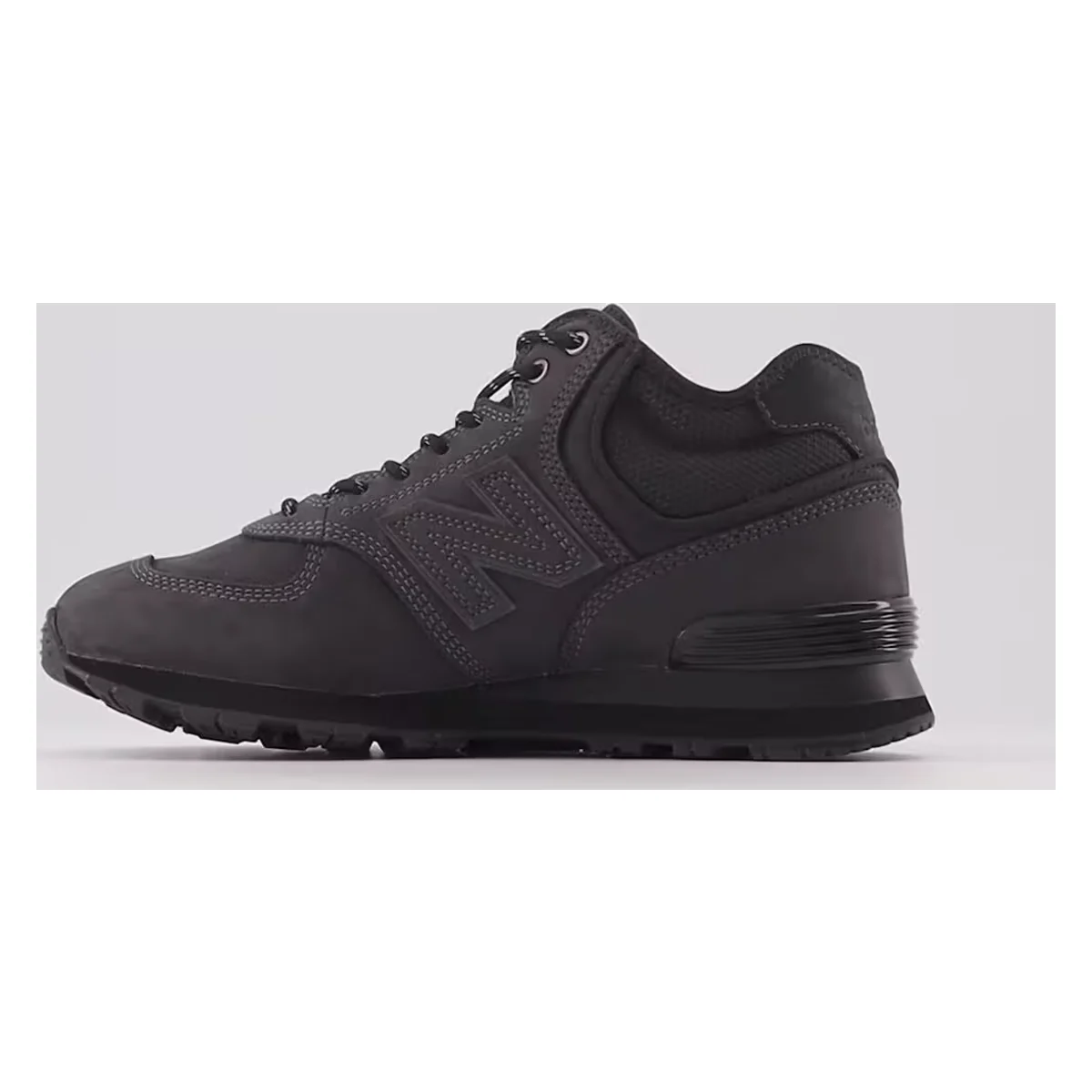 New Balance 574H Black Grey