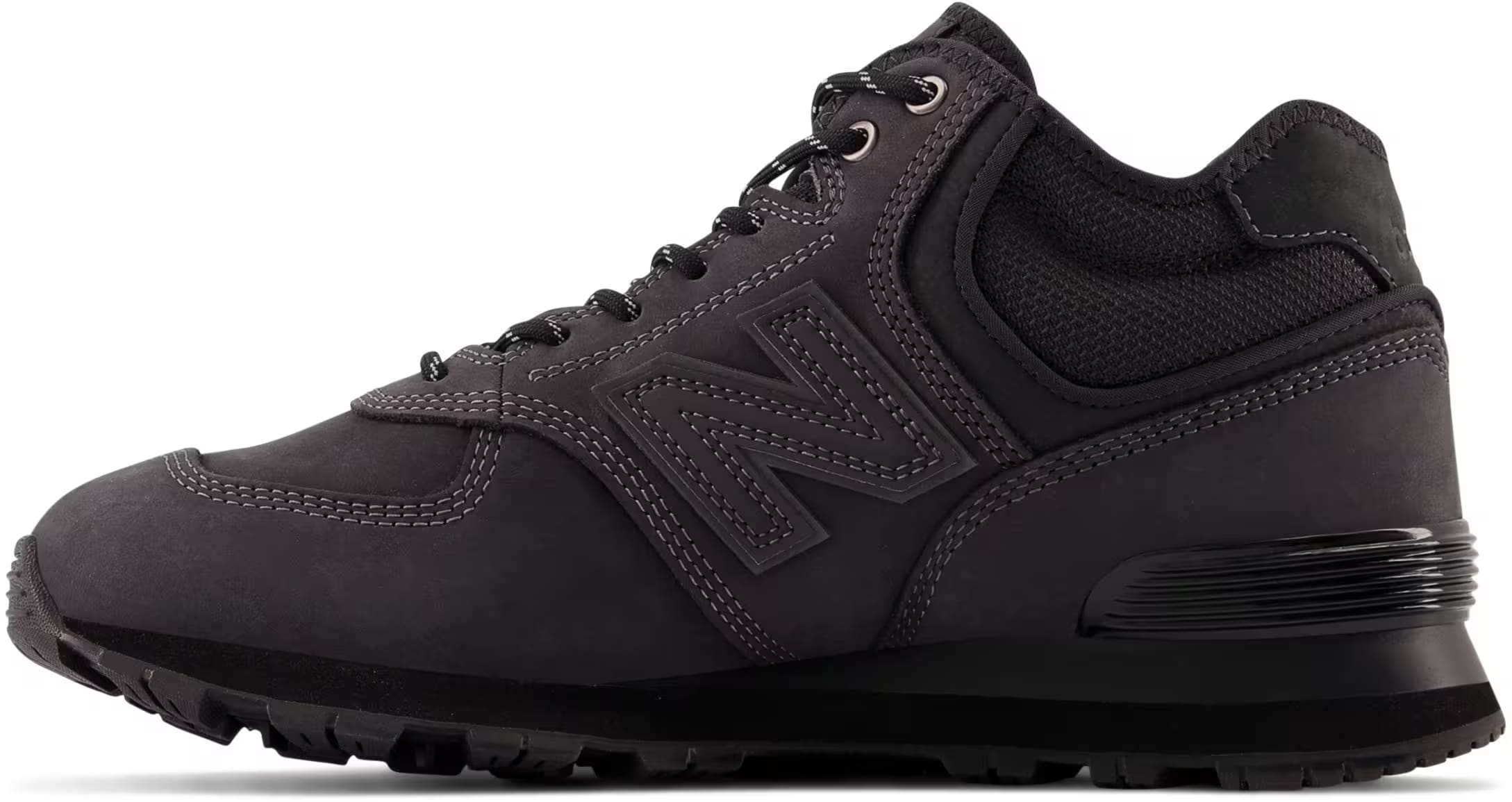 New Balance 574H Black Grey