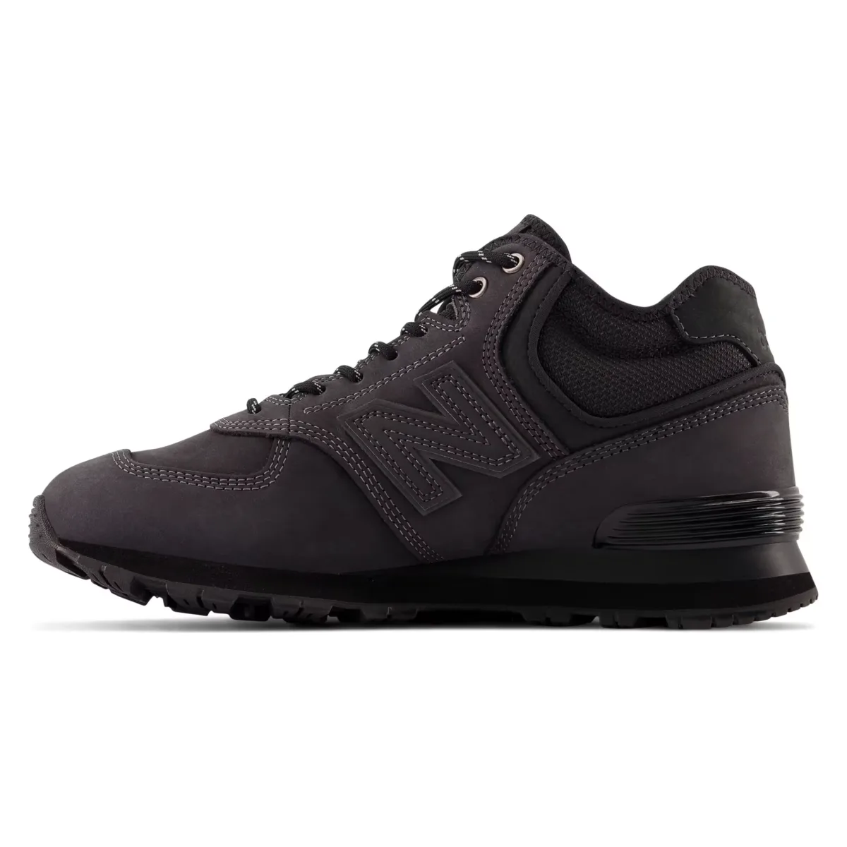 New Balance 574H Black Grey