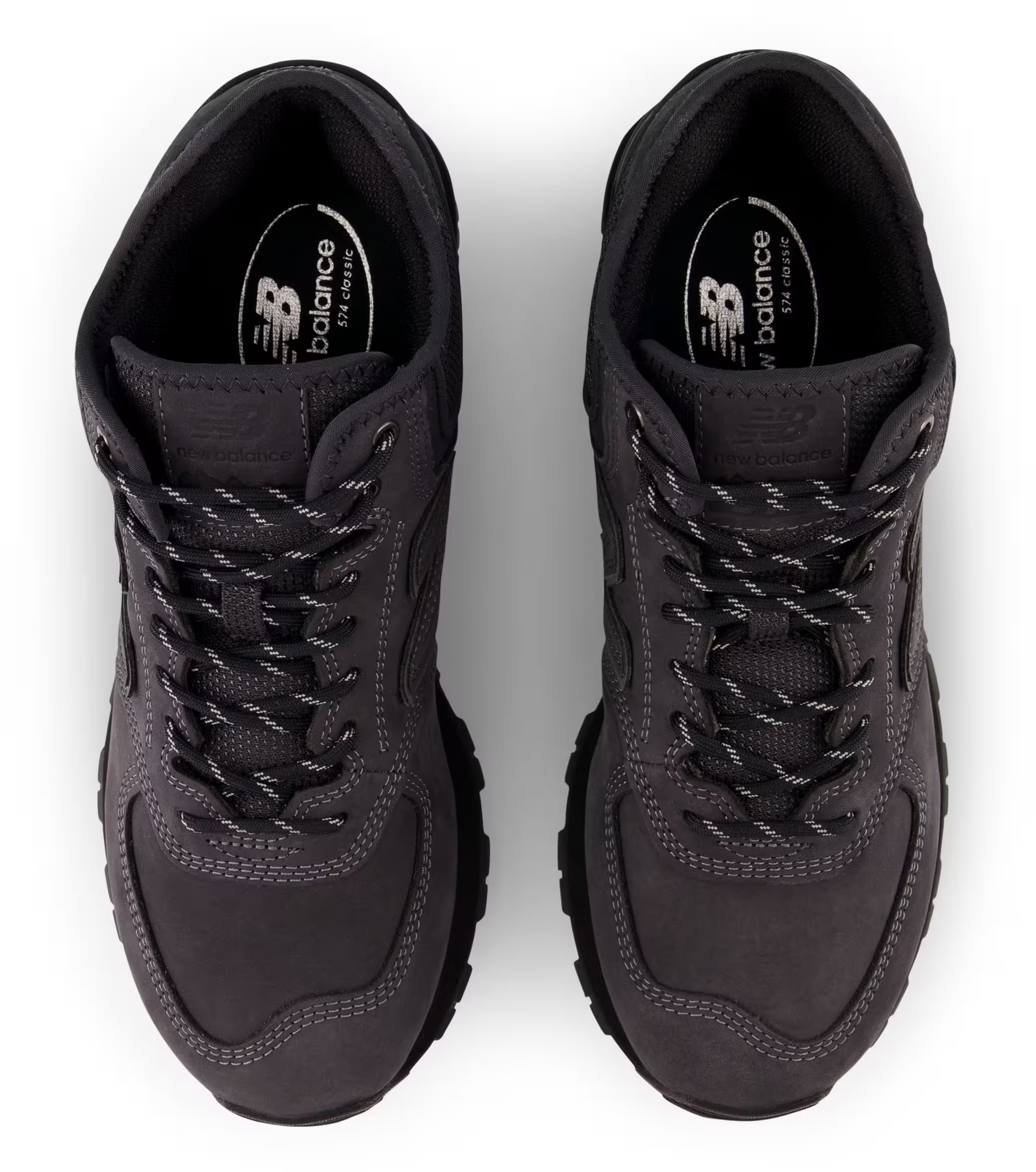 New Balance 574H Black Grey