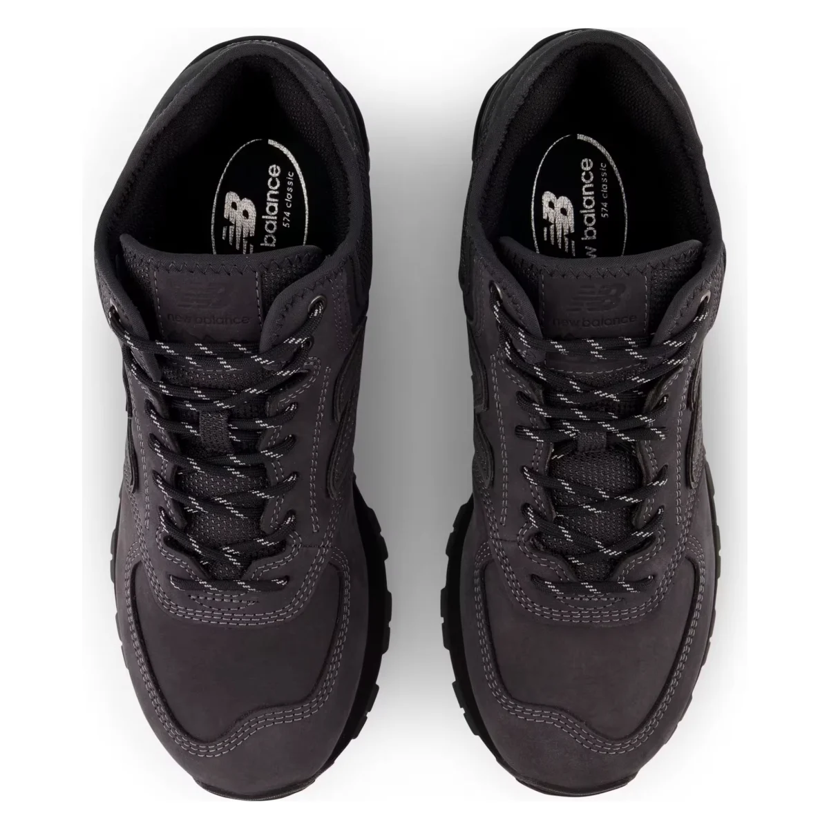 New Balance 574H Black Grey
