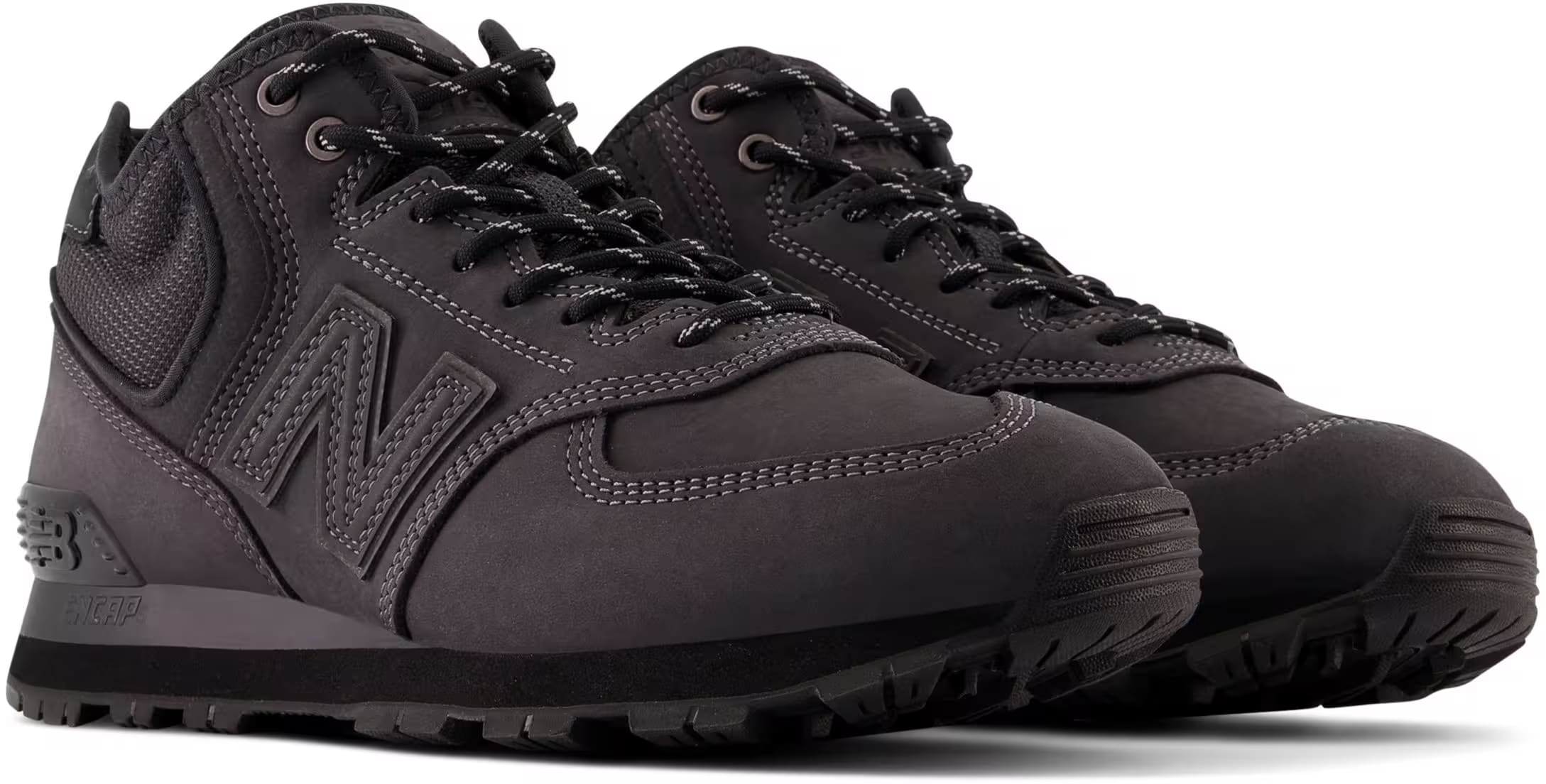 New Balance 574H Black Grey