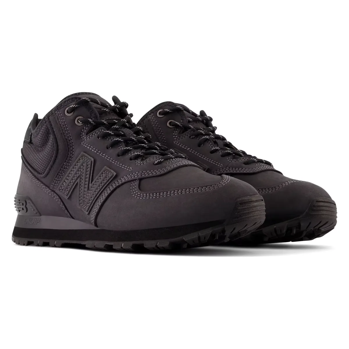 New Balance 574H Black Grey