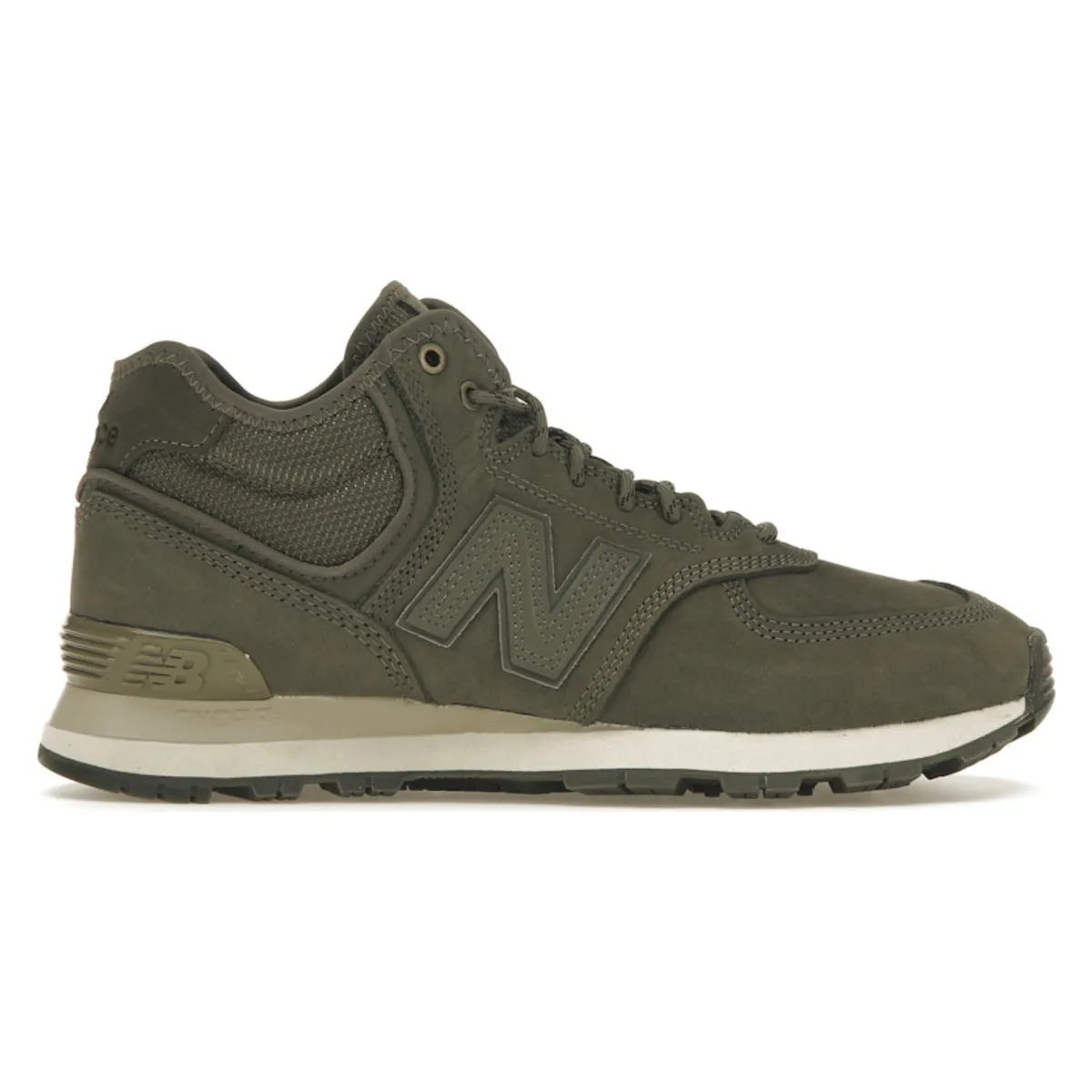 New Balance 574 Olive Black