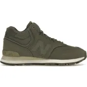 New Balance 574 Olive Black