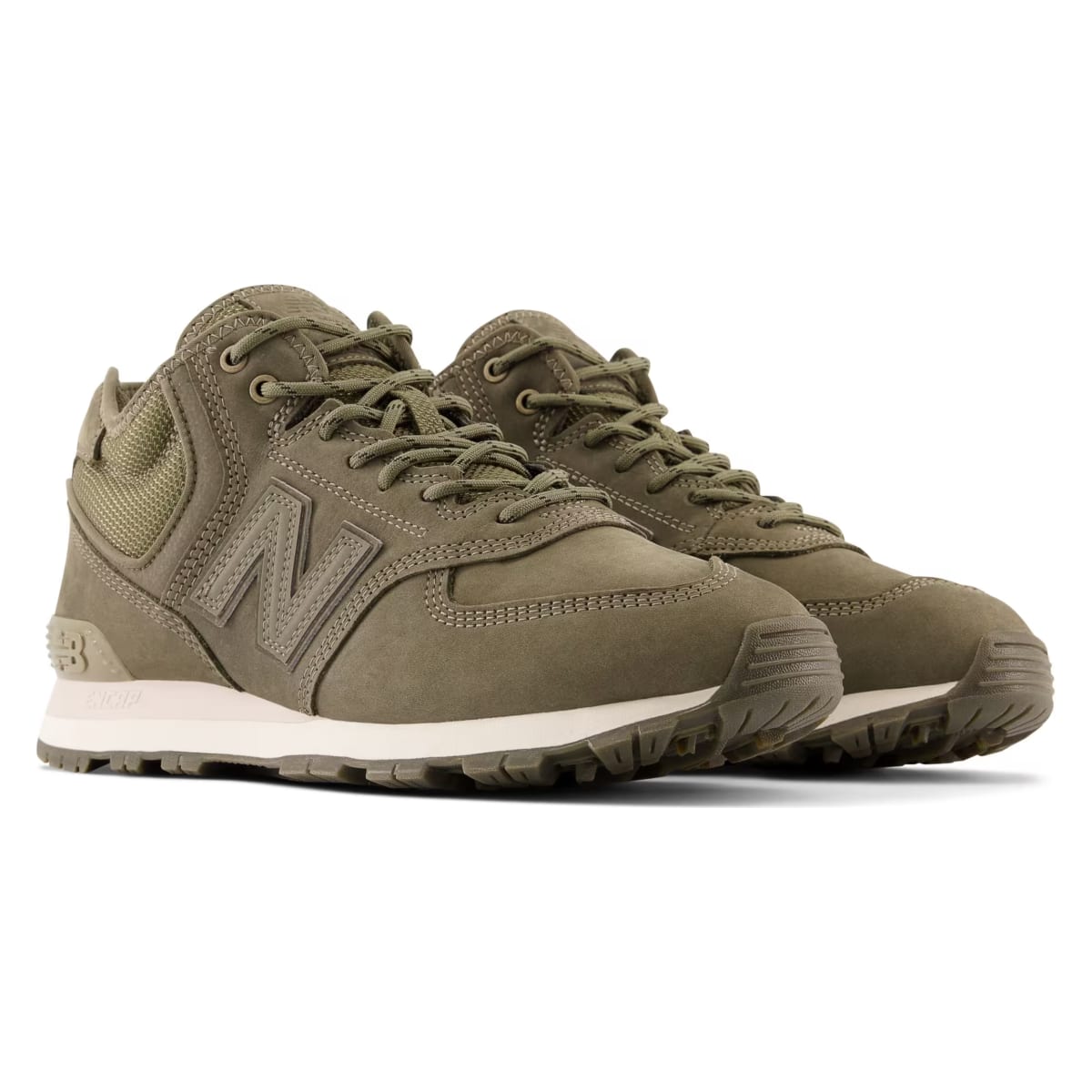 New Balance 574 Olive Black