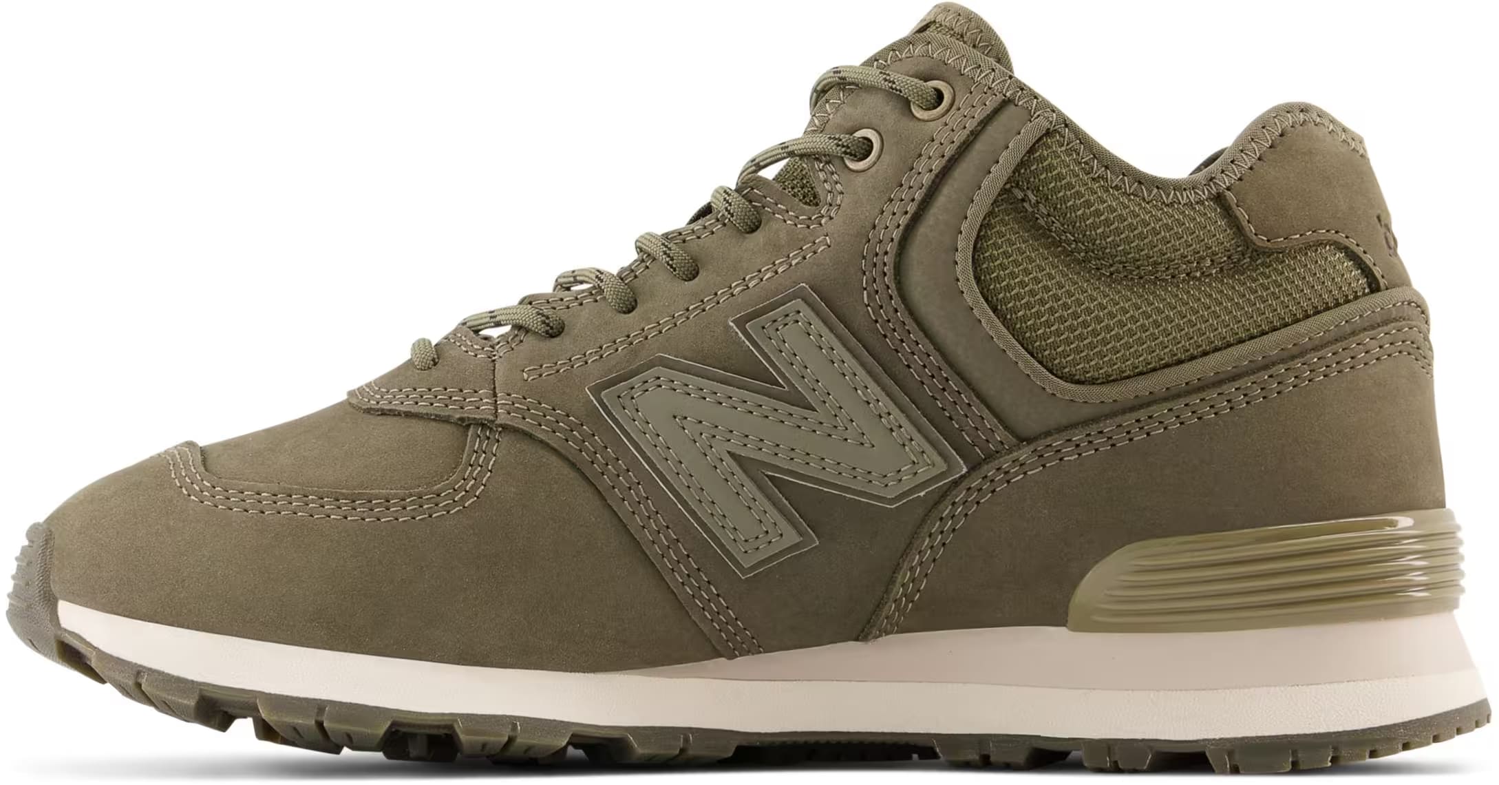 New Balance 574 Olive Black