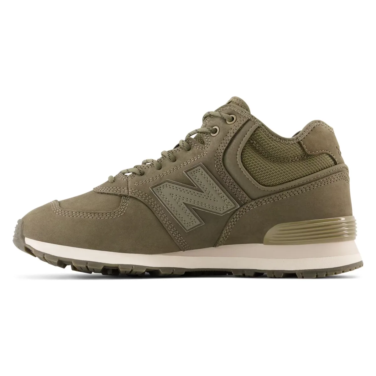 New Balance 574 Olive Black