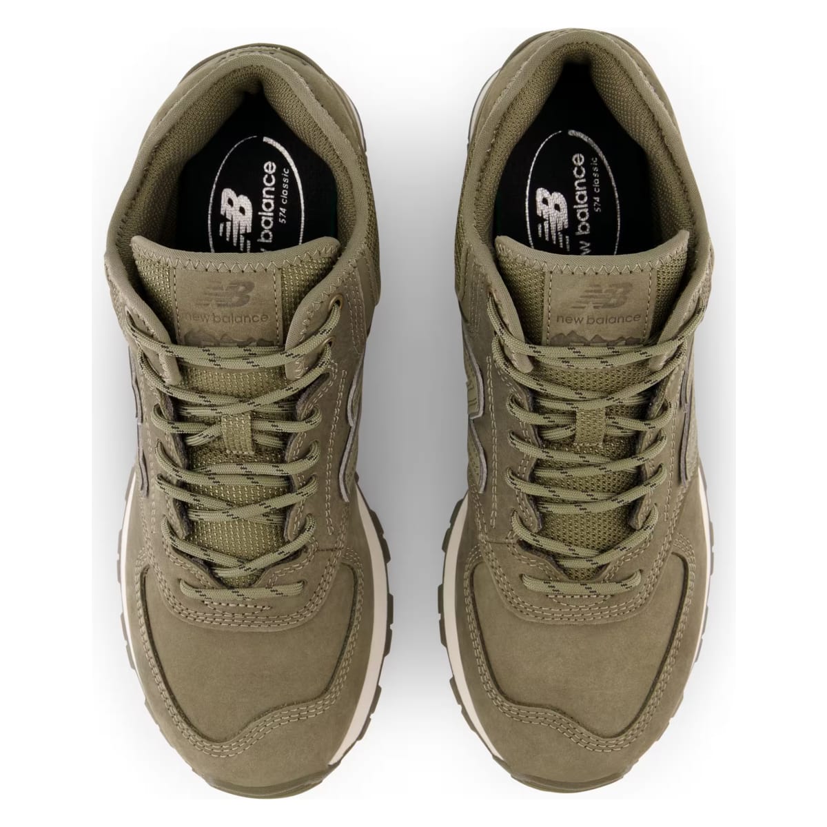 New Balance 574 Olive Black