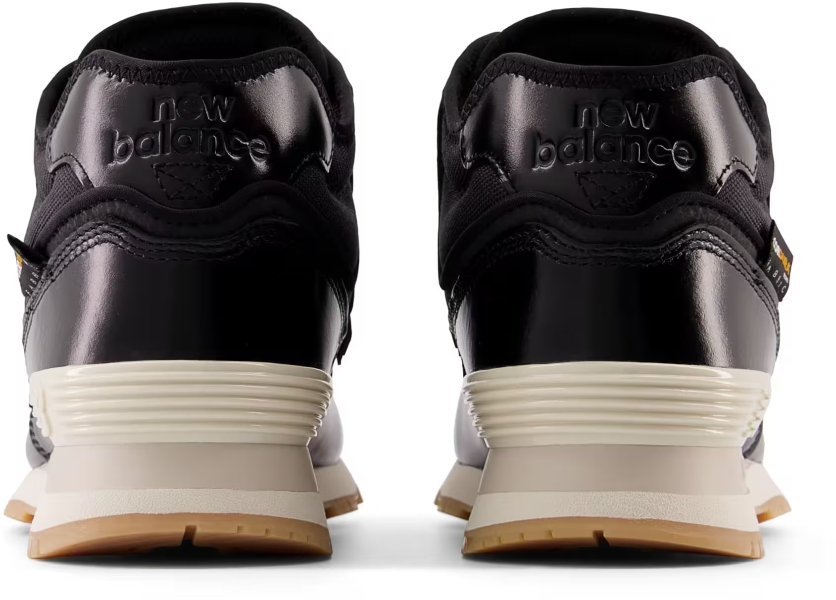 New Balance 574H Cordura White Black