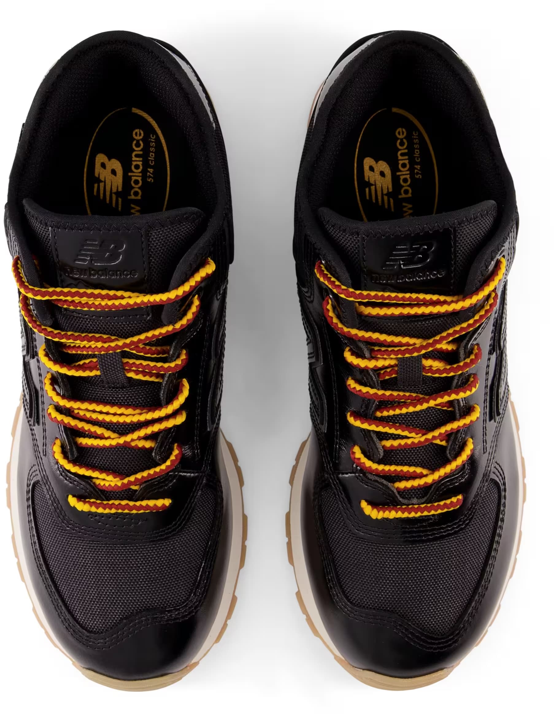 New Balance 574H Cordura White Black