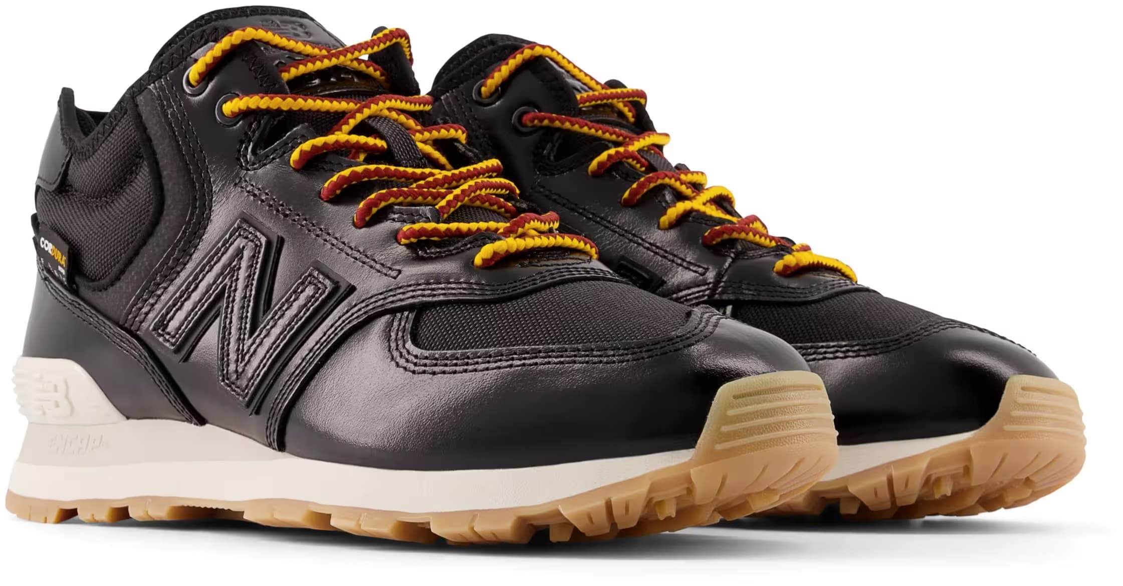 New Balance 574H Cordura White Black