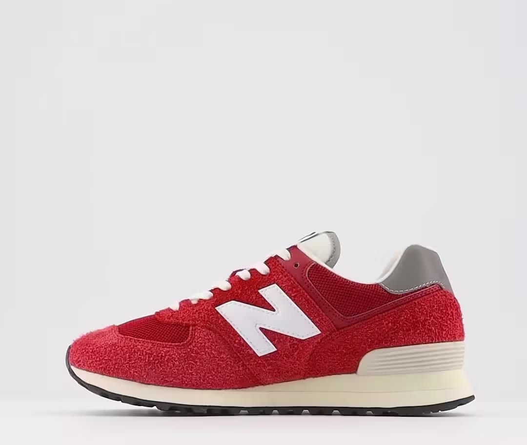 New Balance 574 Premium OG Pack Red
