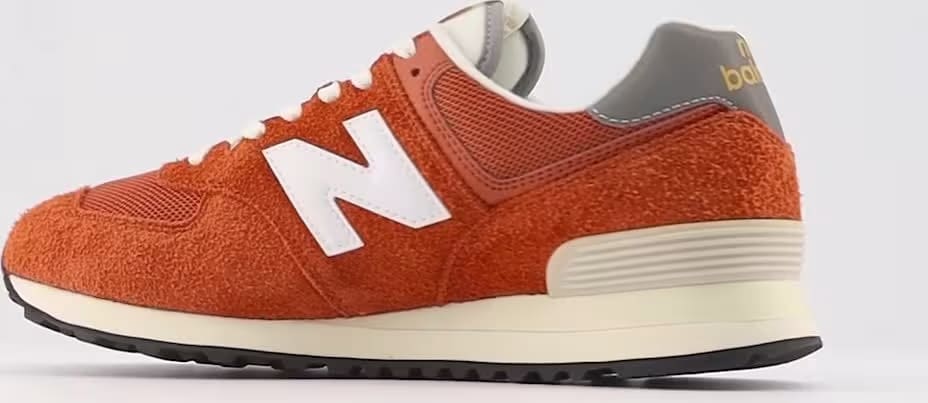 New Balance 574 Premium OG Pack Orange
