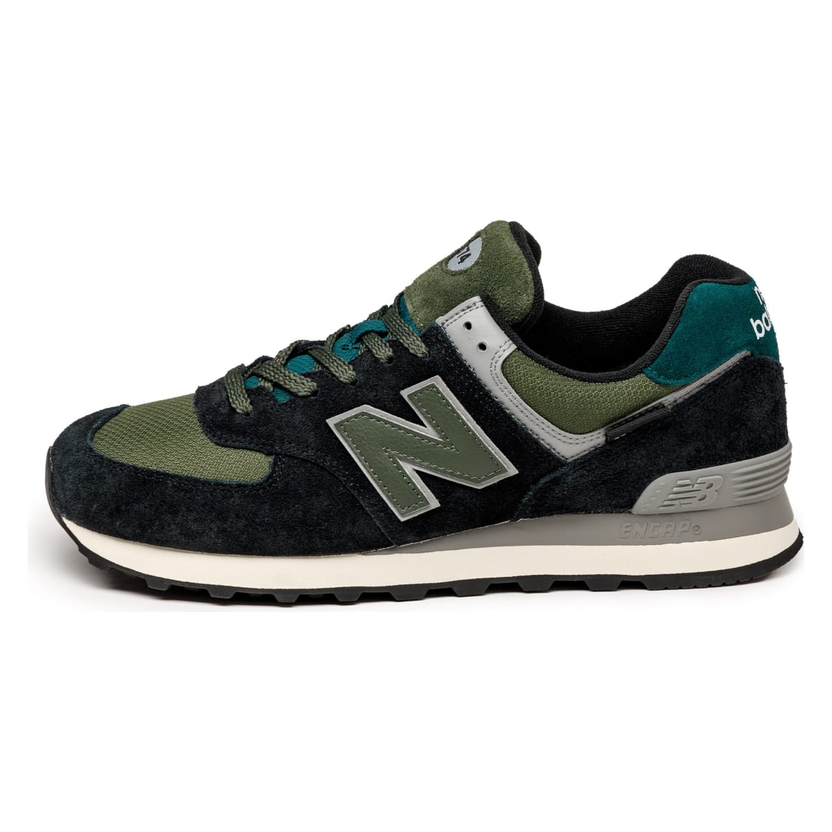 New Balance 574 Black Olive